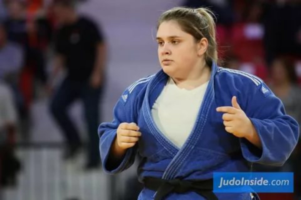 Псковская дзюдоистка Александр Хомын привезла бронзу из Смоленска