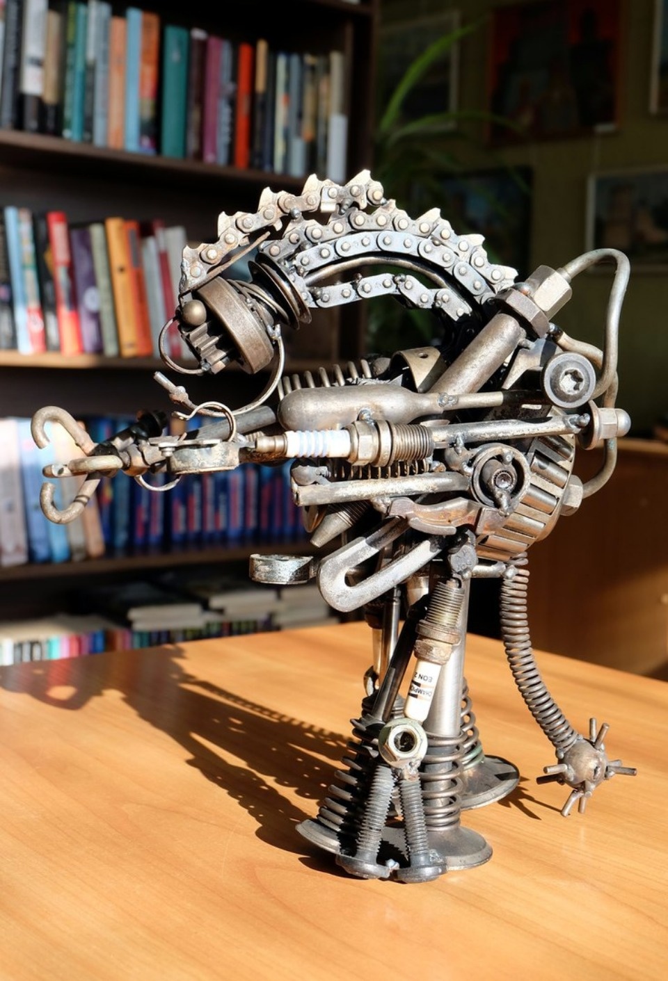 Новую жизнь старого железа открыли в Любятово