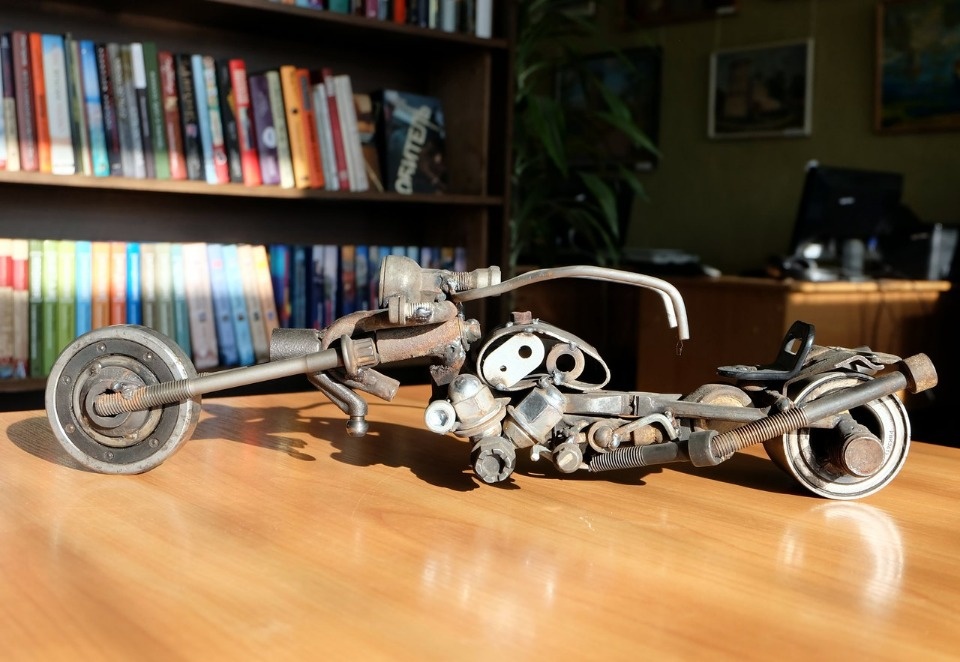 Новую жизнь старого железа открыли в Любятово