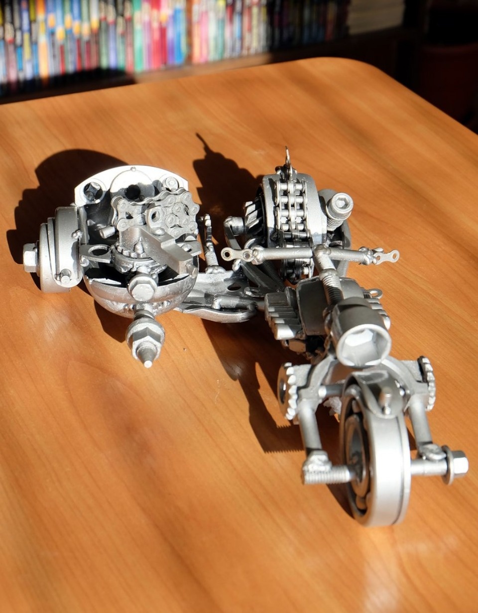 Новую жизнь старого железа открыли в Любятово