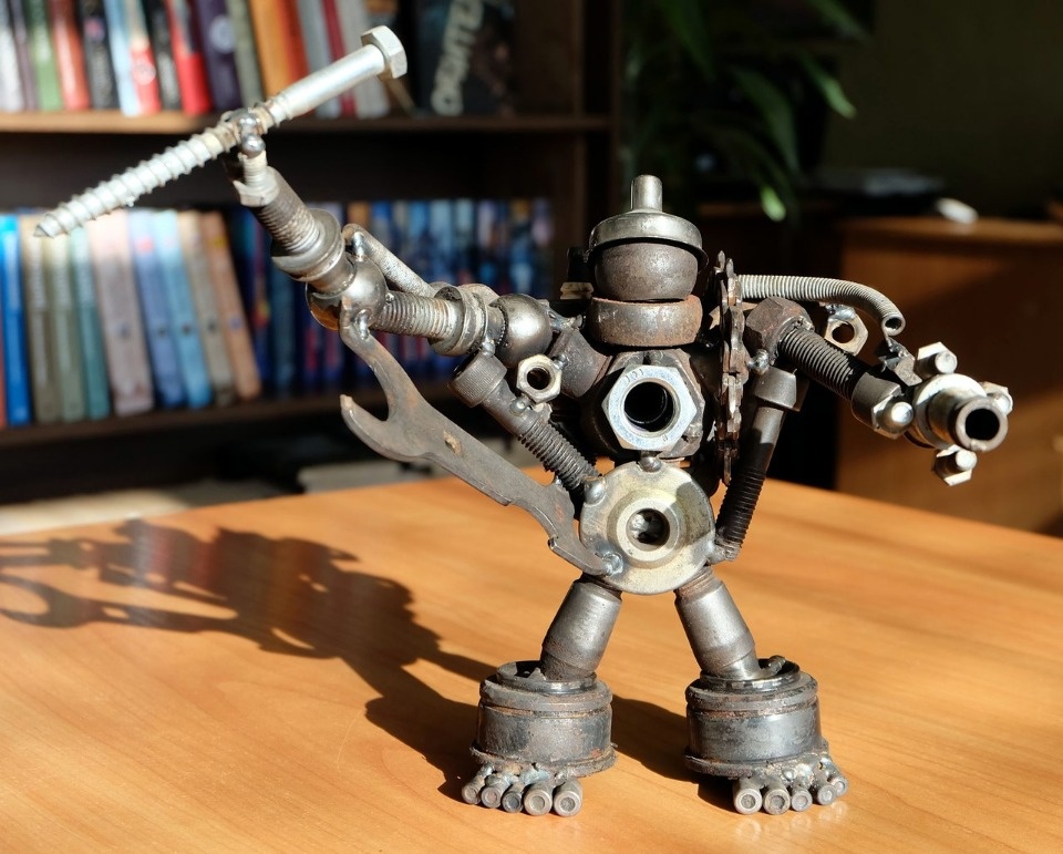 Новую жизнь старого железа открыли в Любятово