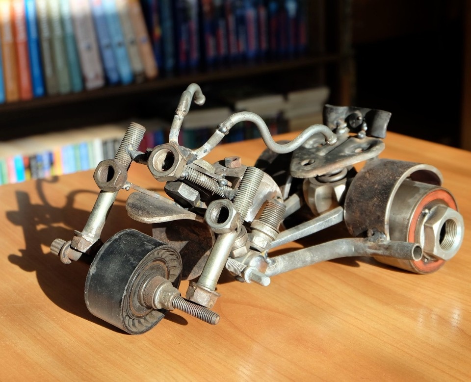 Новую жизнь старого железа открыли в Любятово