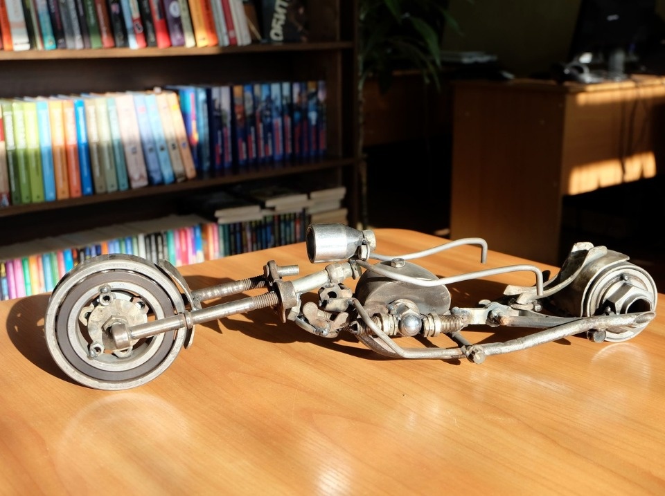 Новую жизнь старого железа открыли в Любятово