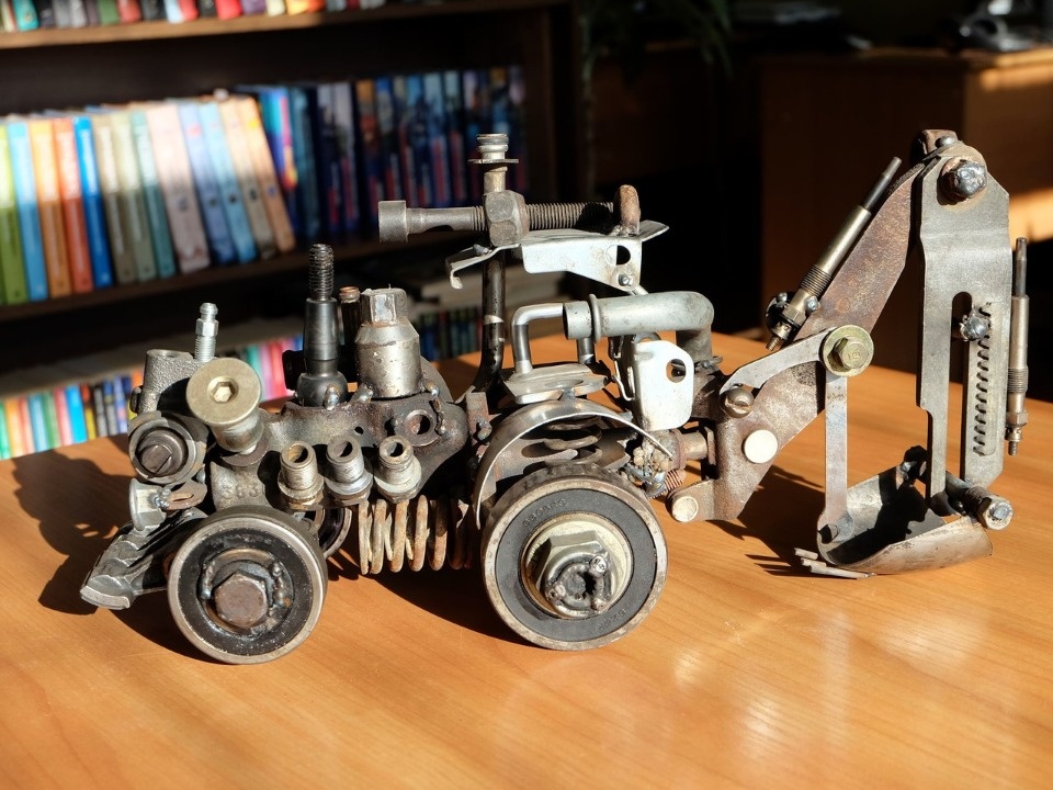 Новую жизнь старого железа открыли в Любятово