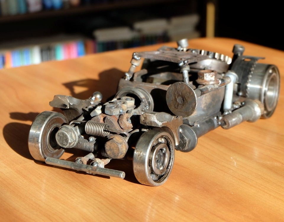 Новую жизнь старого железа открыли в Любятово