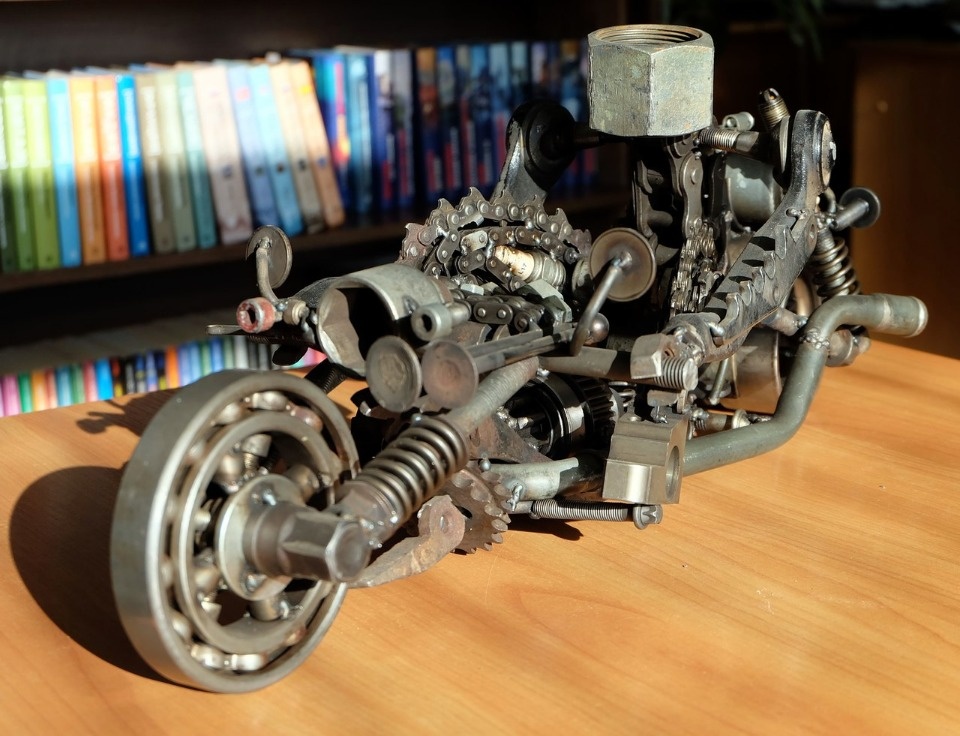 Новую жизнь старого железа открыли в Любятово