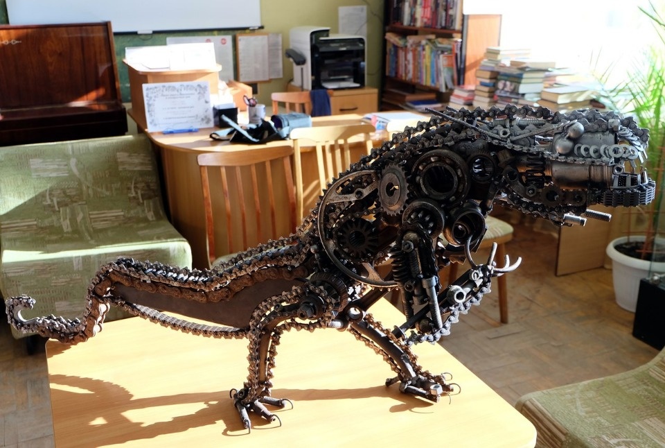 Новую жизнь старого железа открыли в Любятово