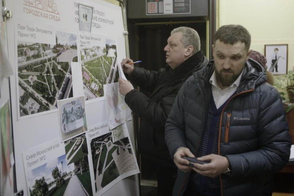 В Псков проголосовали за дизайн-проекты общественных территорий В Псков проголосовали за дизайн-проекты общественных территорий