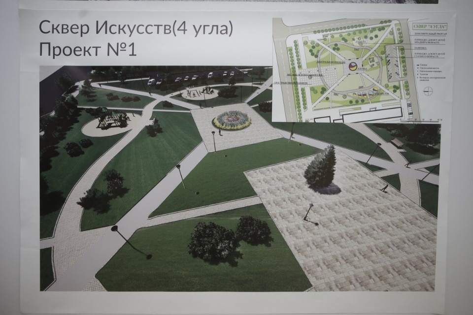 В Псков проголосовали за дизайн-проекты общественных территорий В Псков проголосовали за дизайн-проекты общественных территорий