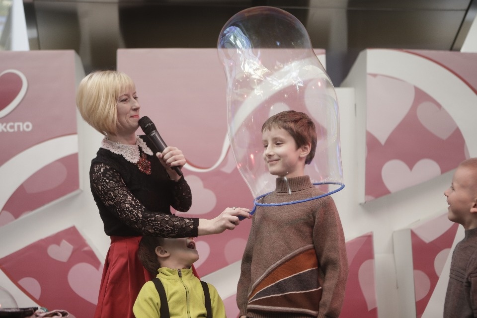 Масштабную свадебную выставку провели в Пскове на выходных