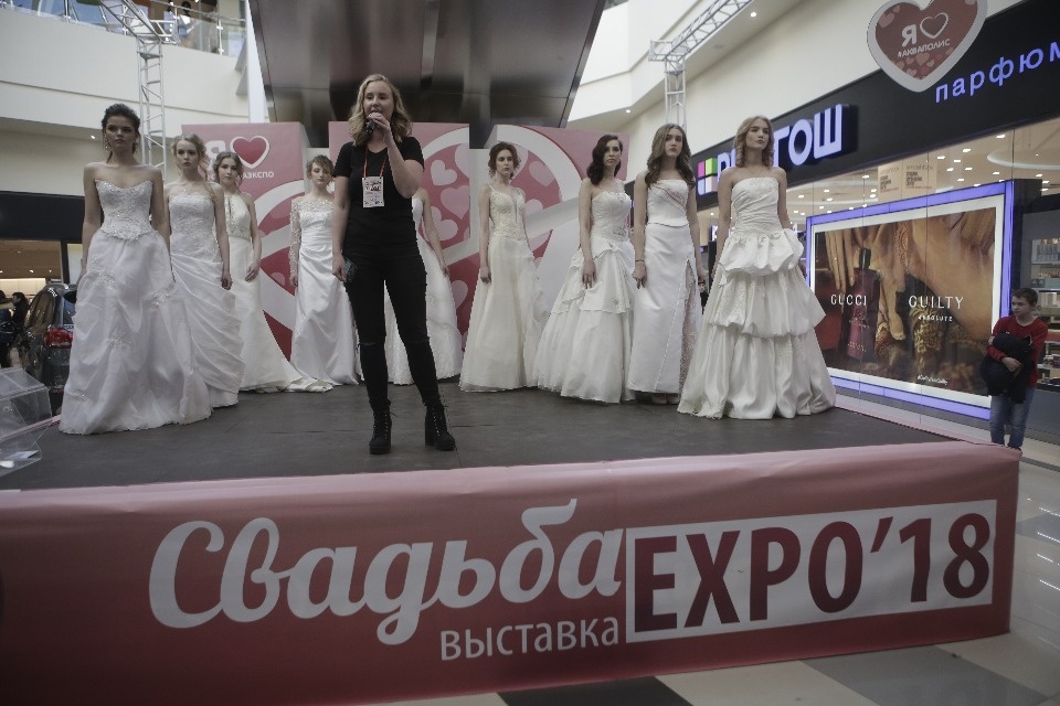 Масштабную свадебную выставку провели в Пскове на выходных