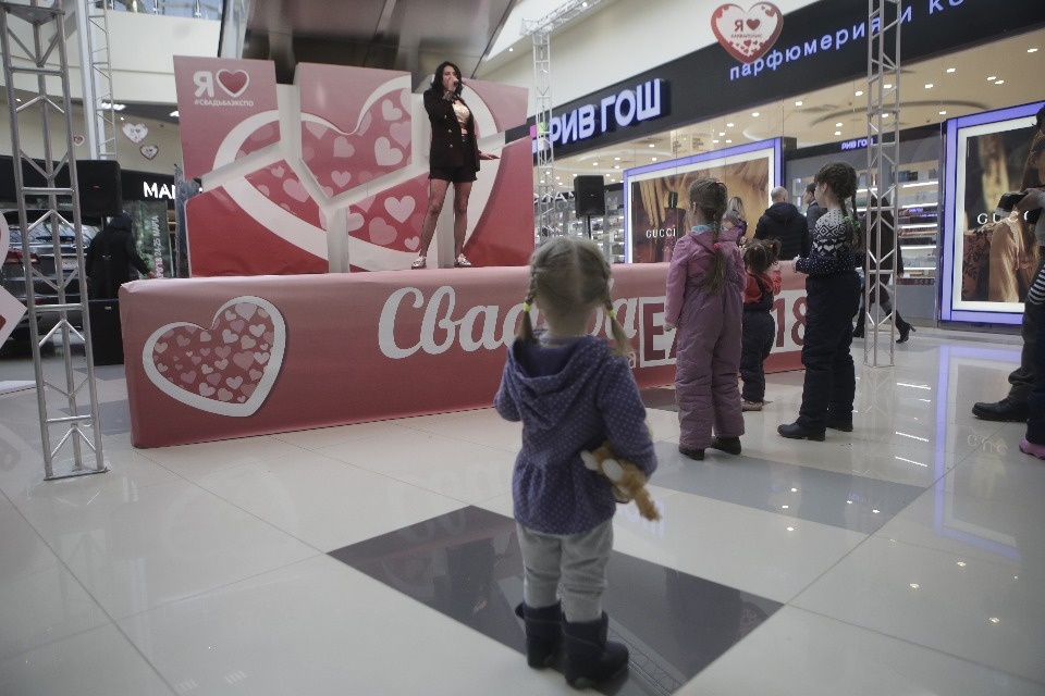 Масштабную свадебную выставку провели в Пскове на выходных