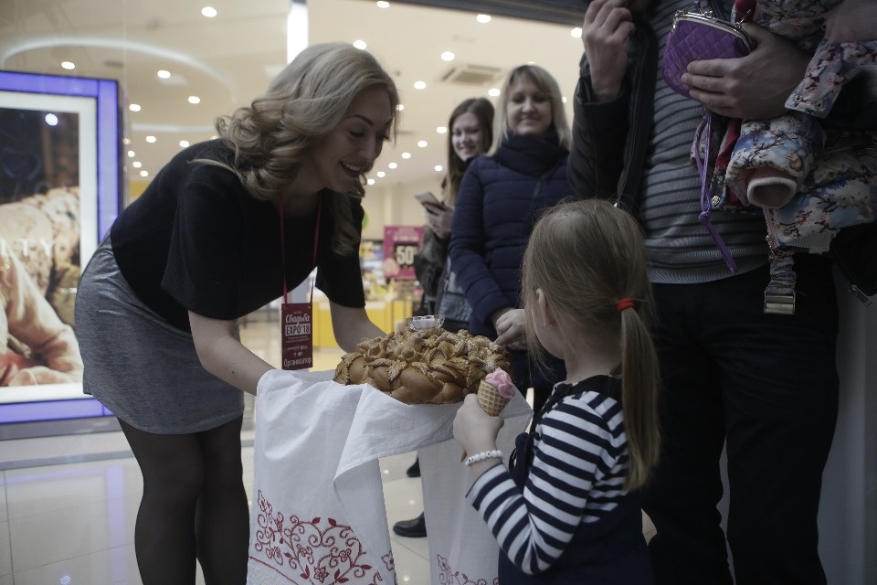 Масштабную свадебную выставку провели в Пскове на выходных