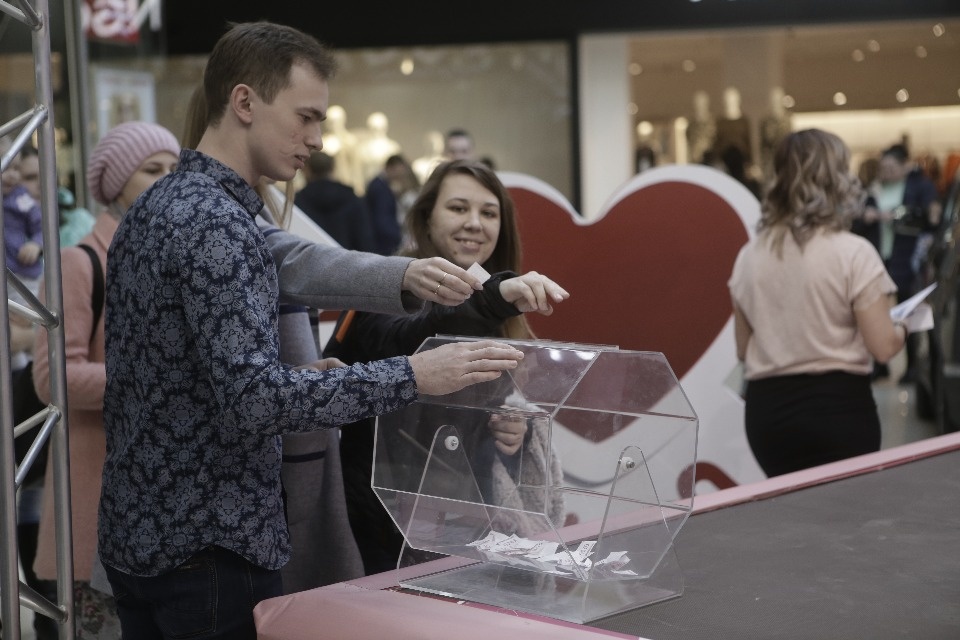 Масштабную свадебную выставку провели в Пскове на выходных