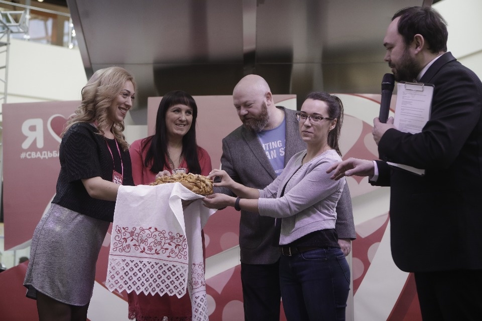 Масштабную свадебную выставку провели в Пскове на выходных