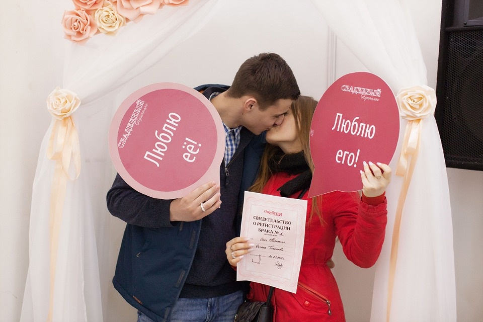 Масштабную свадебную выставку провели в Пскове на выходных