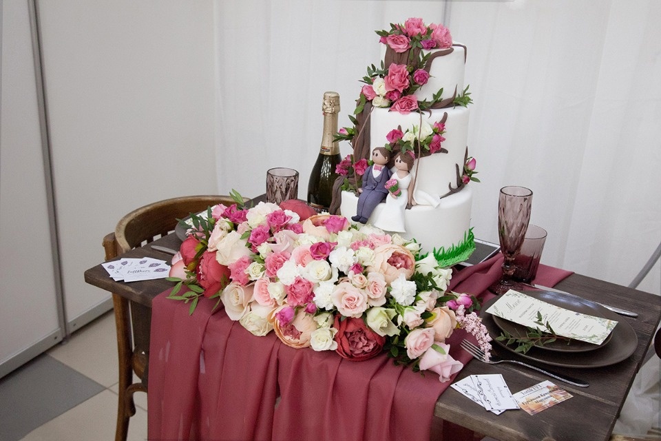 Масштабную свадебную выставку провели в Пскове на выходных