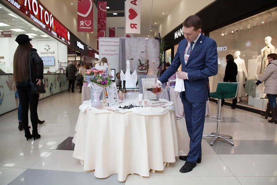 Масштабную свадебную выставку провели в Пскове на выходных