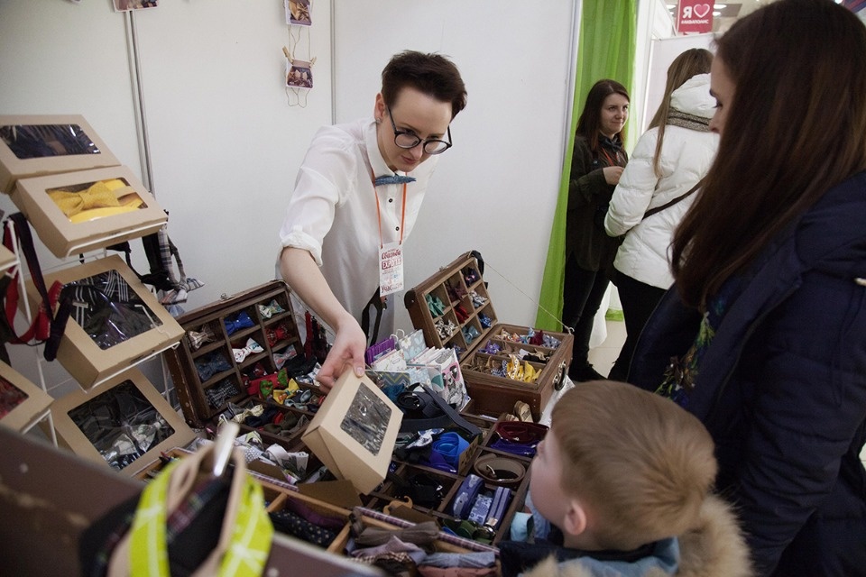 Масштабную свадебную выставку провели в Пскове на выходных