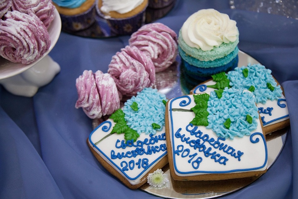 Масштабную свадебную выставку провели в Пскове на выходных