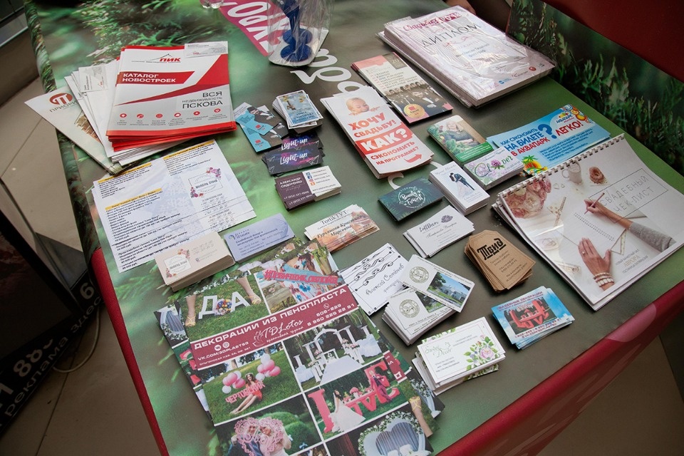 Масштабную свадебную выставку провели в Пскове на выходных