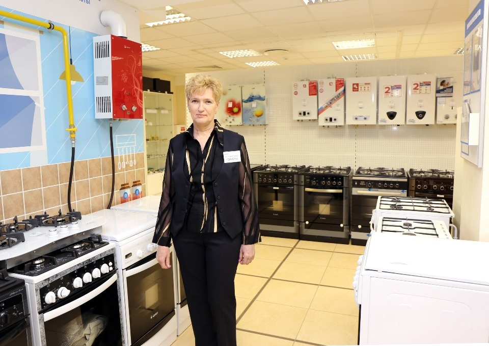 В Пскове магазин газового оборудования переехал в дом №20 по Рижскому проспекту