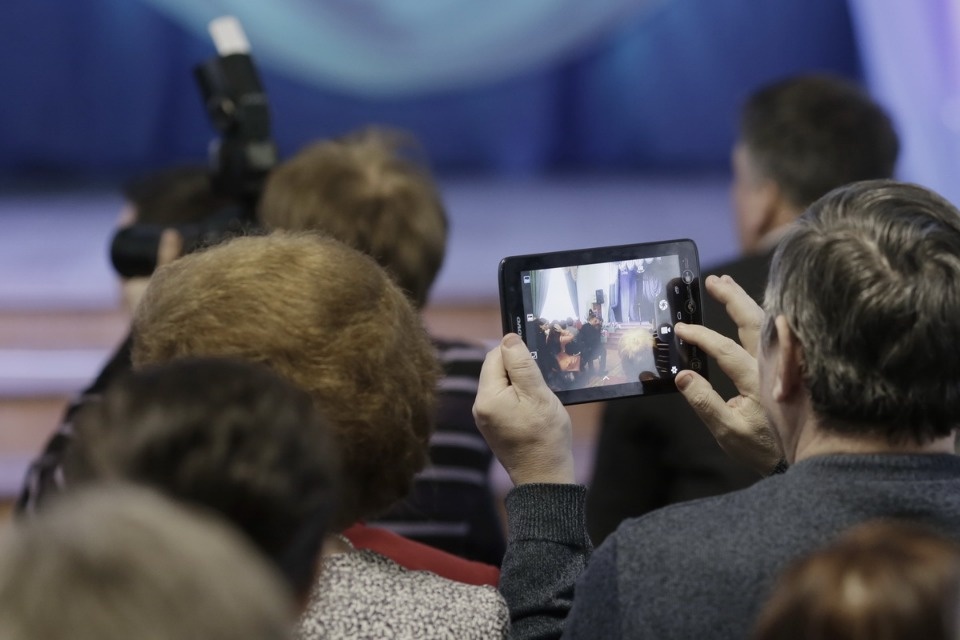 День работников культуры отметили в Пскове День работников культуры отметили в Пскове