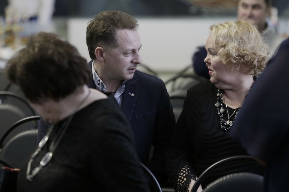 День работников культуры отметили в Пскове День работников культуры отметили в Пскове