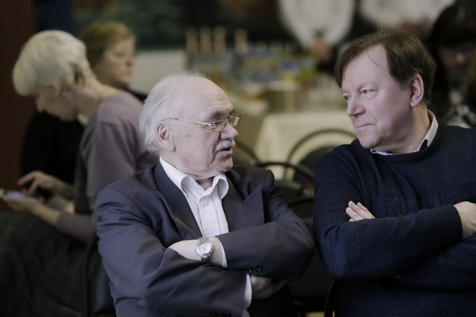 День работников культуры отметили в Пскове День работников культуры отметили в Пскове