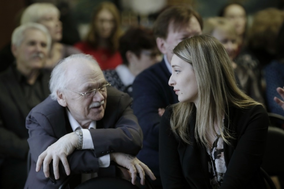 День работников культуры отметили в Пскове День работников культуры отметили в Пскове