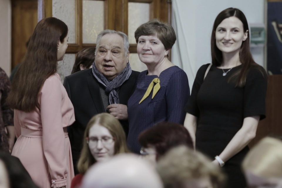 День работников культуры отметили в Пскове День работников культуры отметили в Пскове