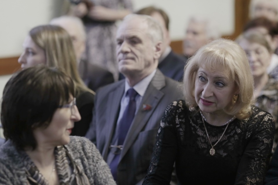 День работников культуры отметили в Пскове День работников культуры отметили в Пскове