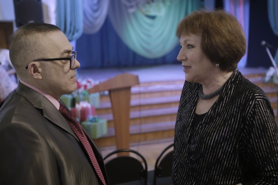 День работников культуры отметили в Пскове День работников культуры отметили в Пскове