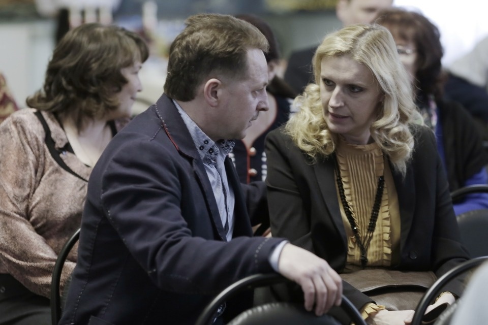 День работников культуры отметили в Пскове День работников культуры отметили в Пскове