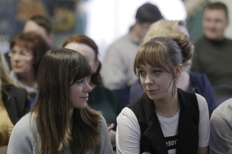 День работников культуры отметили в Пскове День работников культуры отметили в Пскове