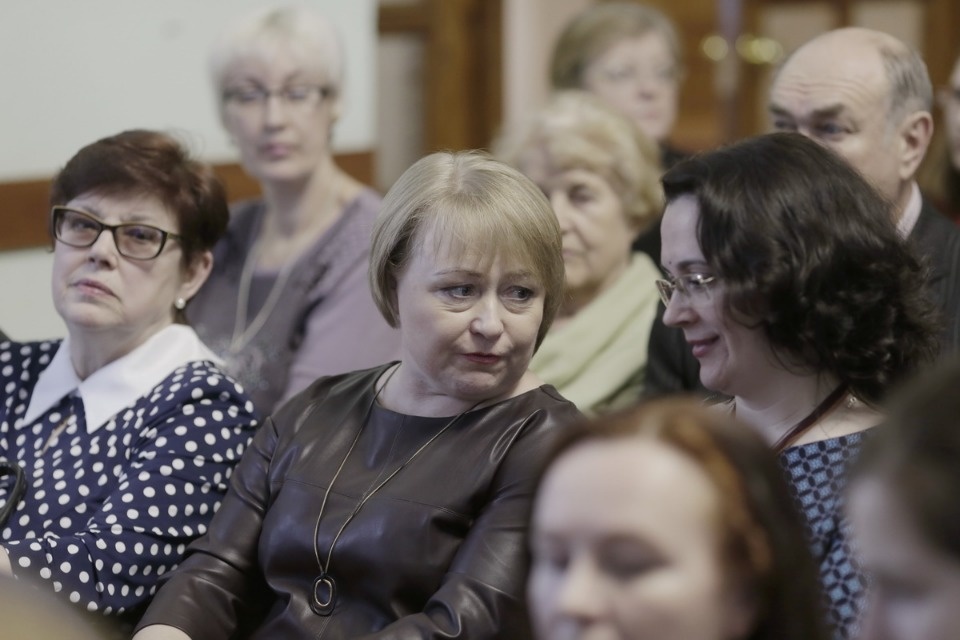 День работников культуры отметили в Пскове День работников культуры отметили в Пскове