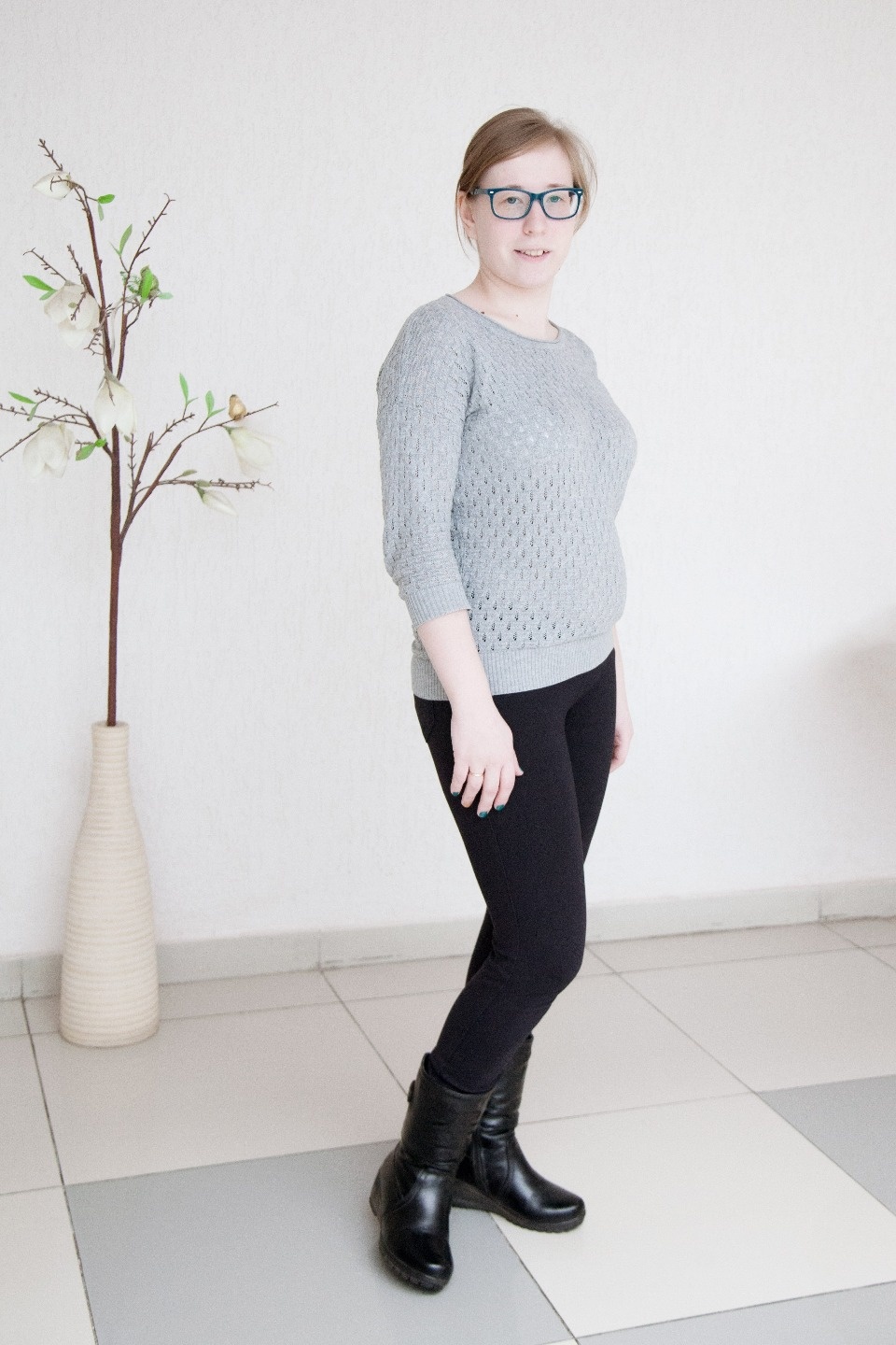 По примеру мамы