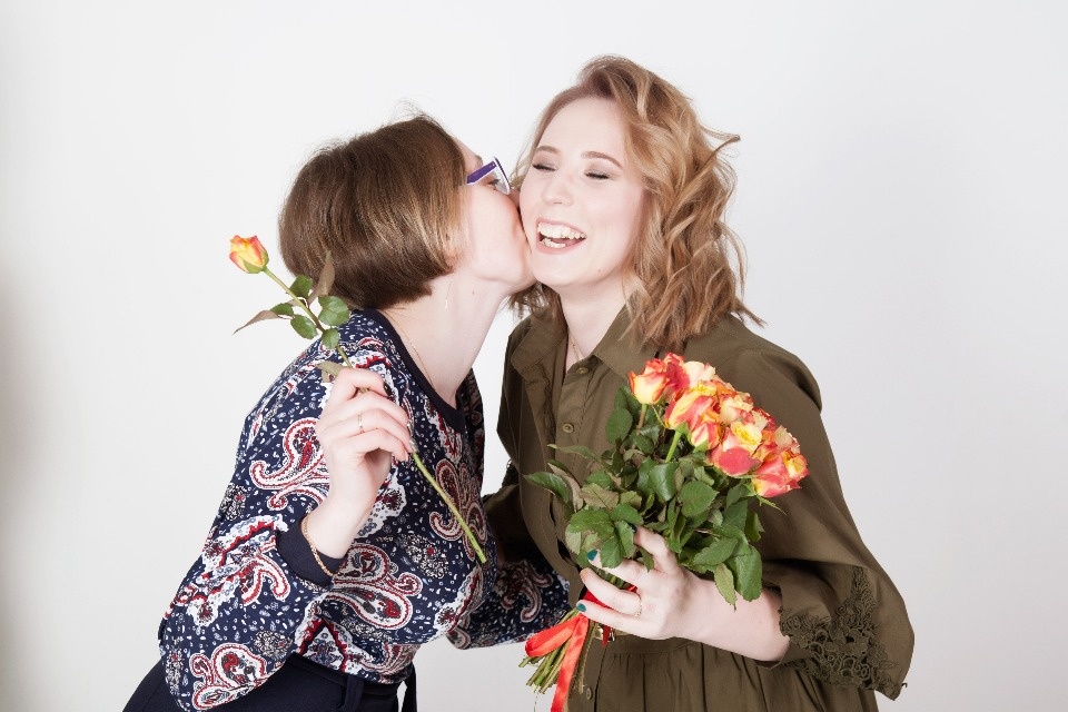 По примеру мамы