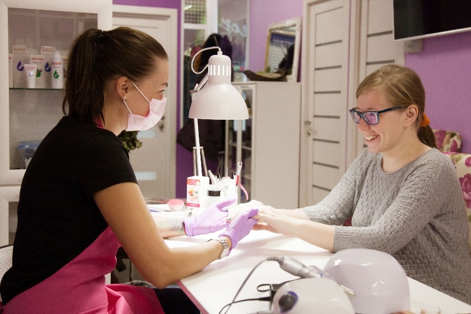 По примеру мамы