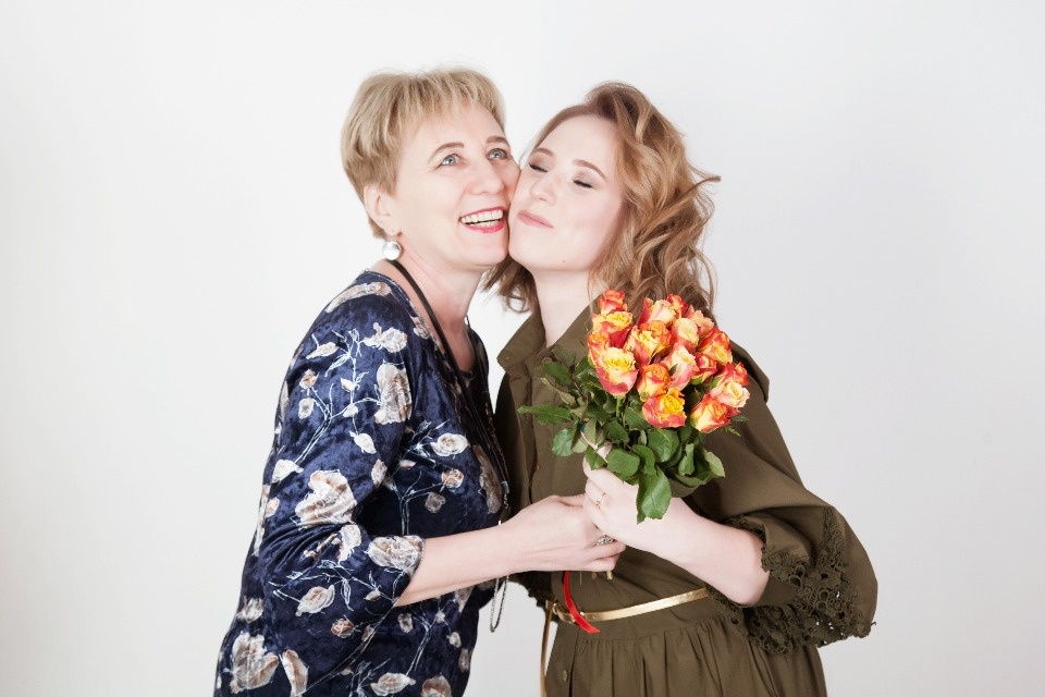 По примеру мамы