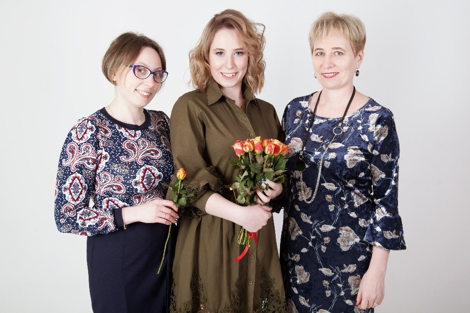 По примеру мамы