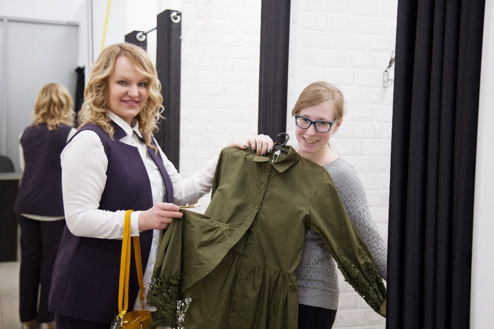 По примеру мамы