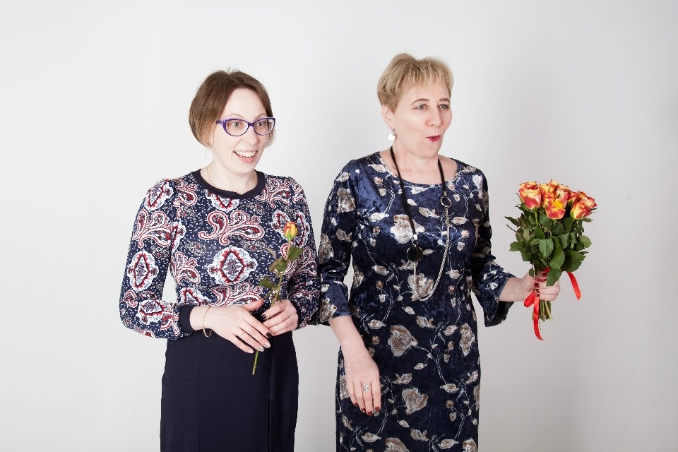 По примеру мамы