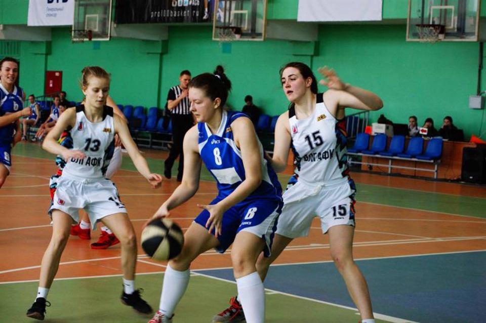 Баскетболисты ВЛГАФК завершили участие в Лиге Белова