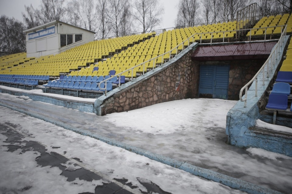 В Пскове обновят стадион