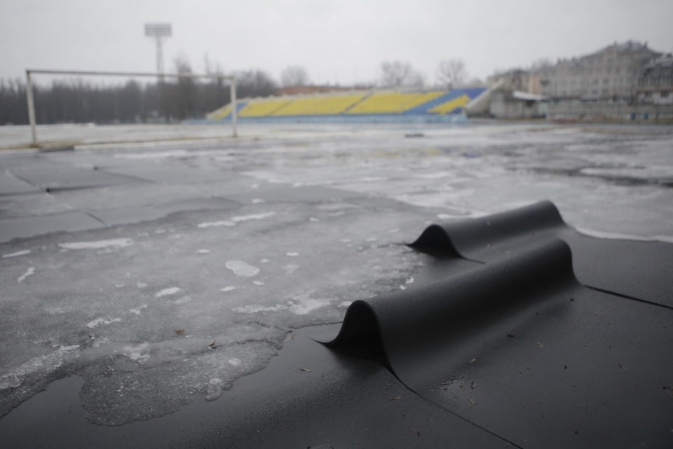 В каком состоянии находится стадион «Машиностроитель»