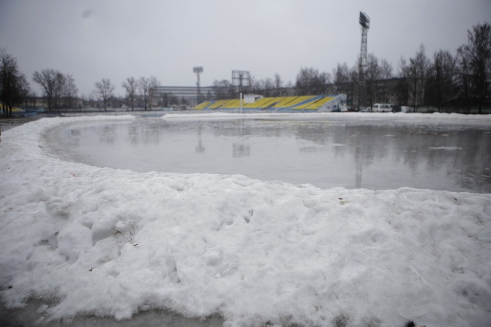 В каком состоянии находится стадион «Машиностроитель»