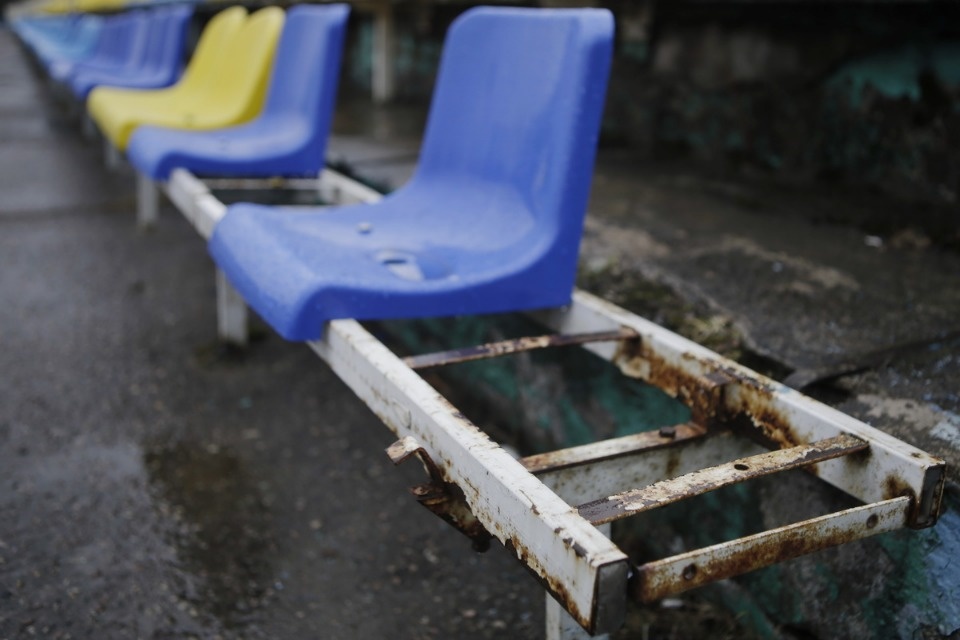 В каком состоянии находится стадион «Машиностроитель»