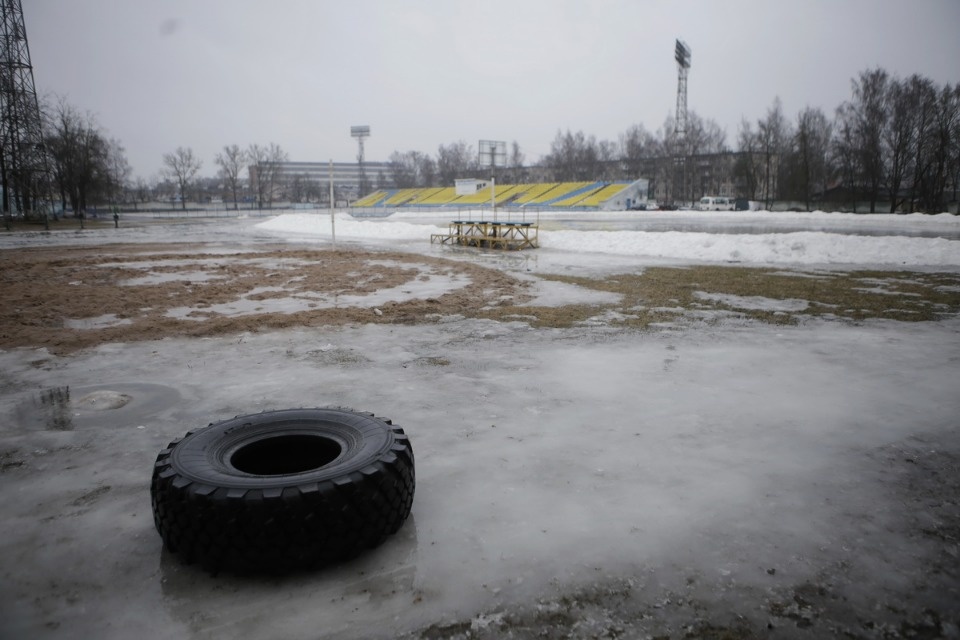 В каком состоянии находится стадион «Машиностроитель»