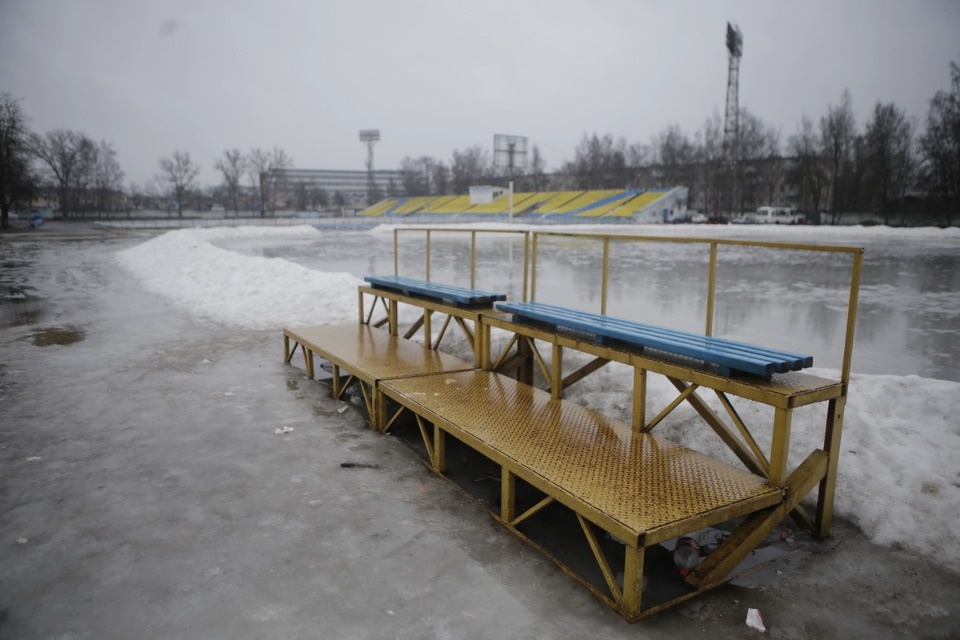 В каком состоянии находится стадион «Машиностроитель»